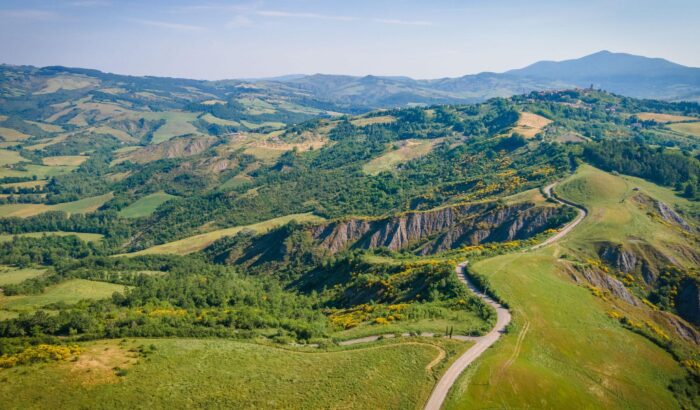 viaggiare in bici